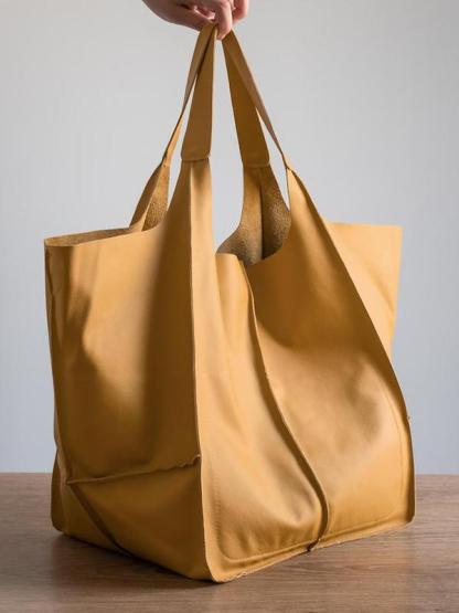 Vintage super large capacity shoulder bag mySite