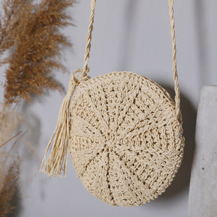 Ladies Bohemian Beach Vacation Large Capacity Shoulder Bag mySite