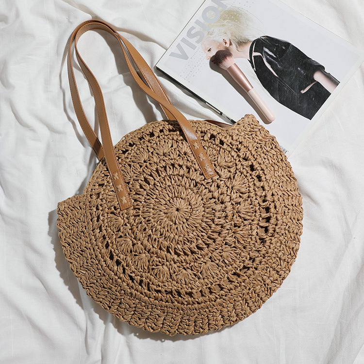 Ladies Bohemian Beach Vacation Large Capacity Shoulder Bag mySite