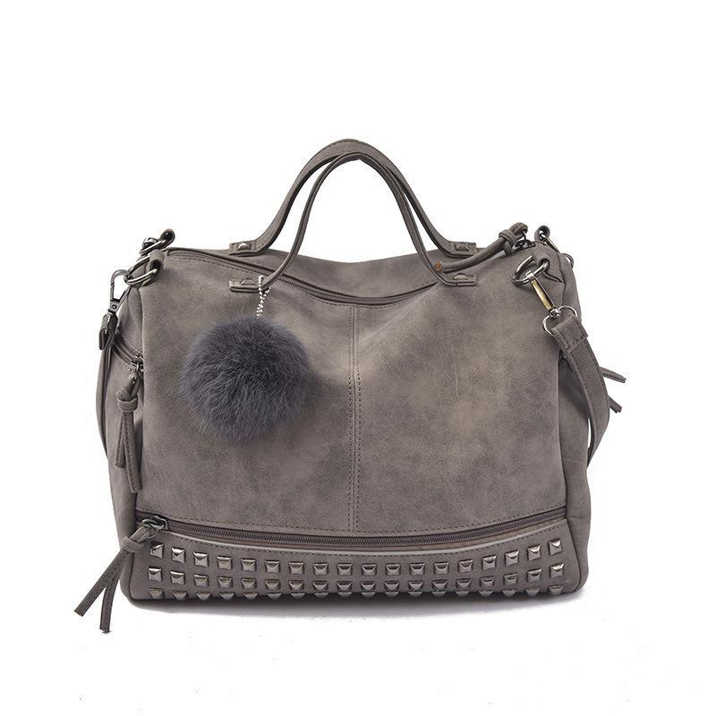 Ladies retro PU leather messenger bag mySite