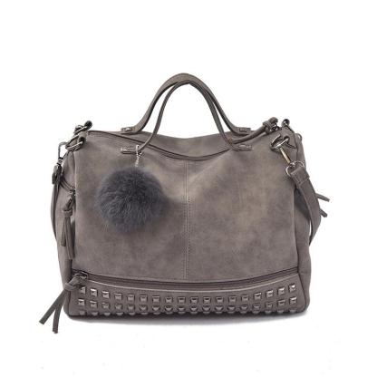 Ladies retro PU leather messenger bag mySite