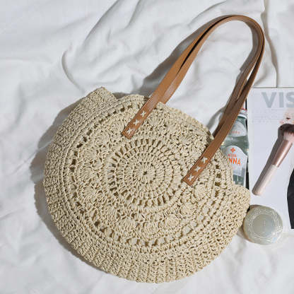 Ladies Bohemian Beach Vacation Large Capacity Shoulder Bag mySite