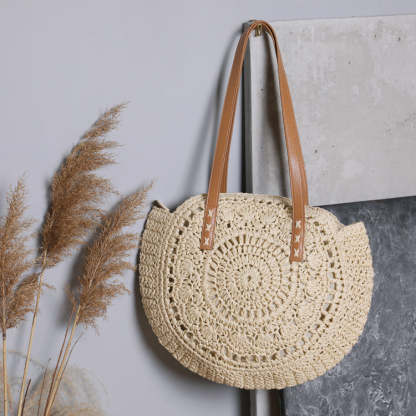 Ladies Bohemian Beach Vacation Large Capacity Shoulder Bag mySite