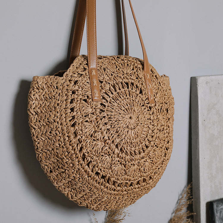 Ladies Bohemian Beach Vacation Large Capacity Shoulder Bag mySite