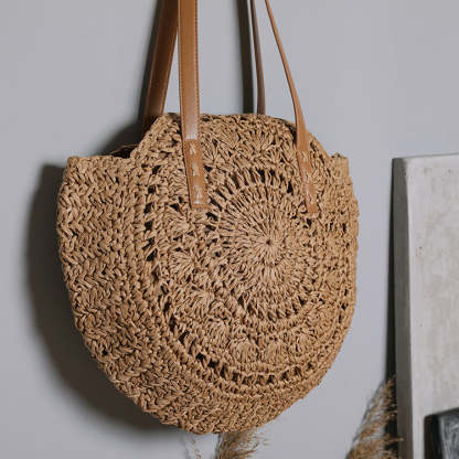 Ladies Bohemian Beach Vacation Large Capacity Shoulder Bag mySite