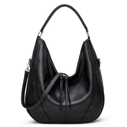 Ladies classic retro large capacity shoulder bag diagonal bag mySite