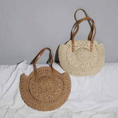 Ladies Bohemian Beach Vacation Large Capacity Shoulder Bag mySite