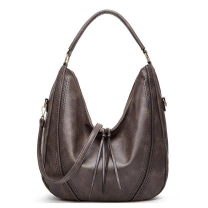 Ladies classic retro large capacity shoulder bag diagonal bag mySite