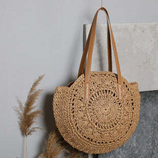 Ladies Bohemian Beach Vacation Large Capacity Shoulder Bag mySite