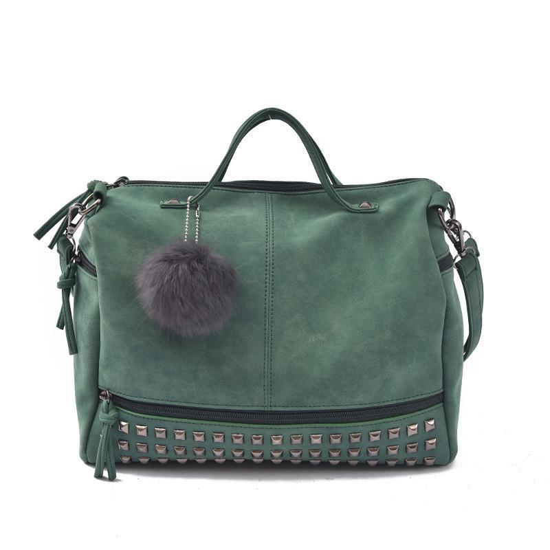 Ladies retro PU leather messenger bag mySite