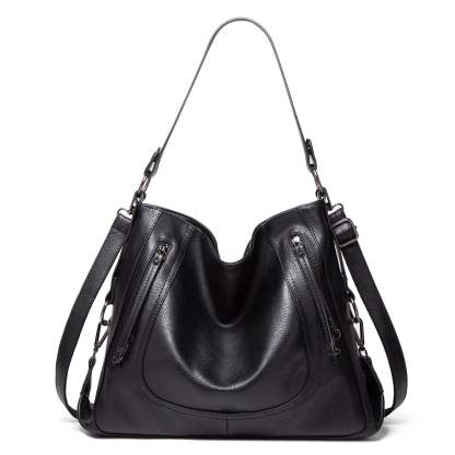 Large capacity Tote Bag Single Shoulder Messenger Vintage bag mySite