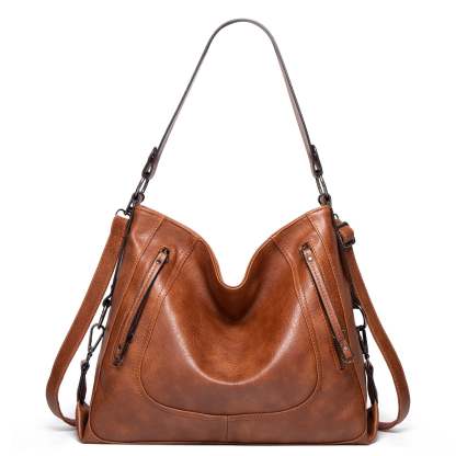 Large capacity Tote Bag Single Shoulder Messenger Vintage bag mySite