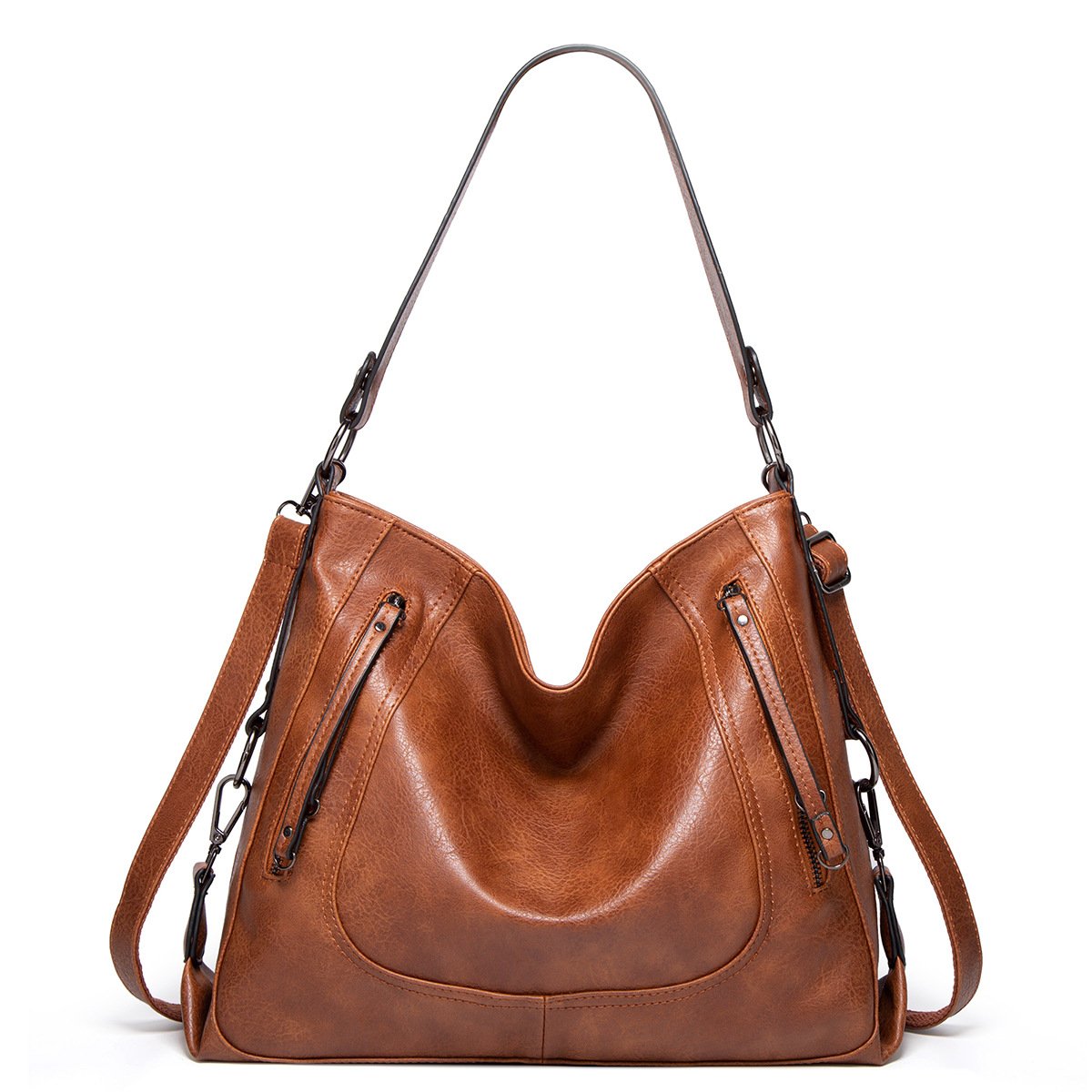 Large capacity Tote Bag Single Shoulder Messenger Vintage bag mySite