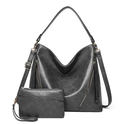 Diagonal straddle hand-held large bag women's fashionable women's shoulder bag mySite