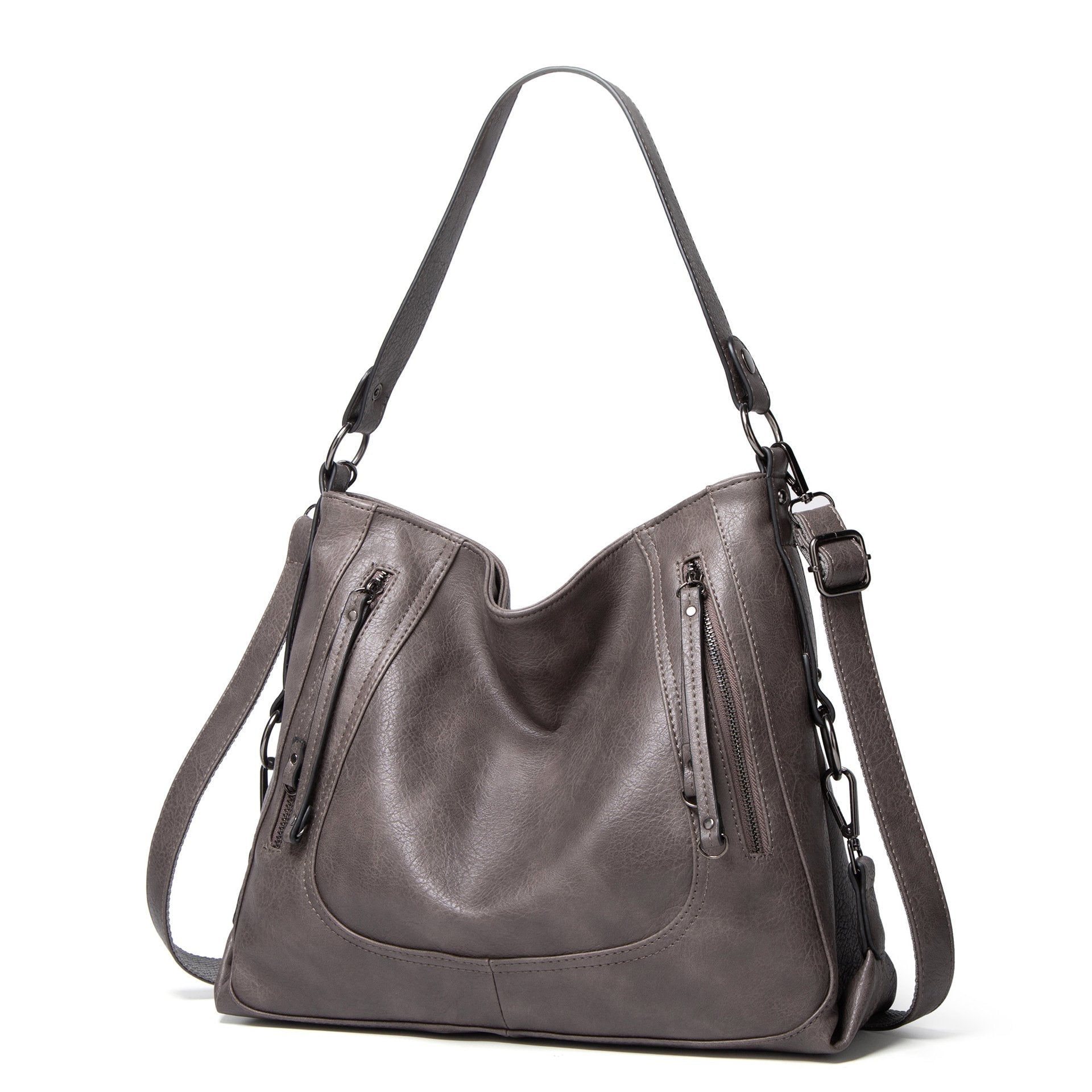 Large capacity Tote Bag Single Shoulder Messenger Vintage bag mySite