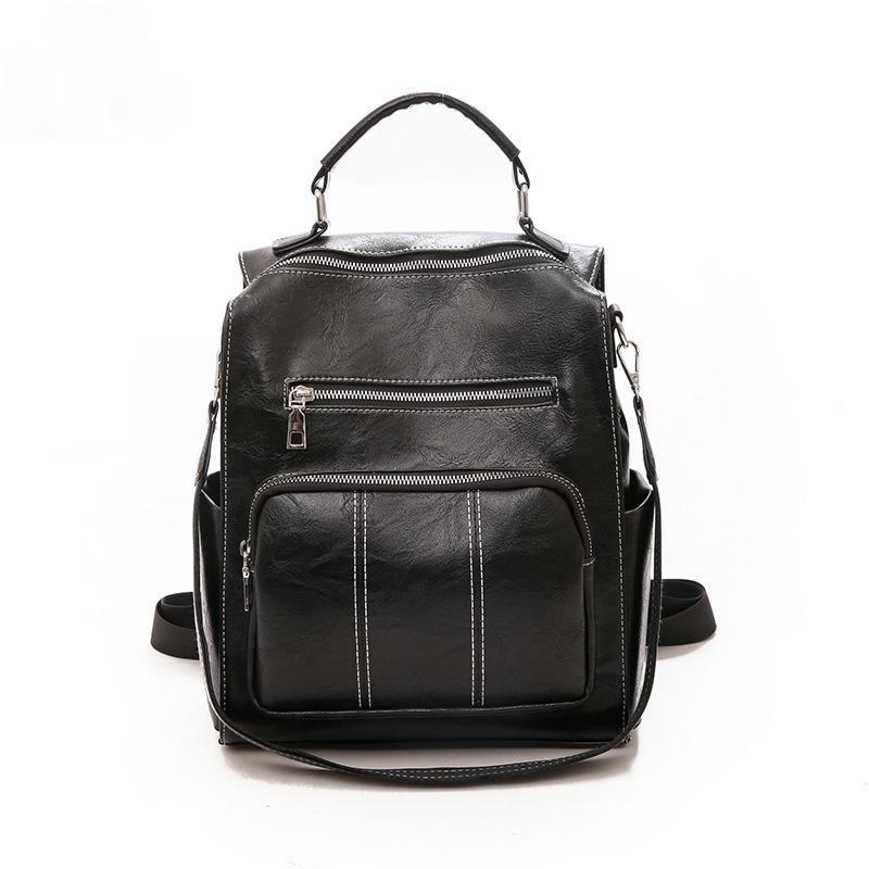 Shoulder bag women's official document retro style women's bag mySite