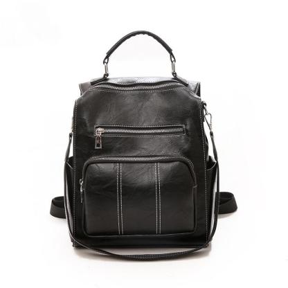 Shoulder bag women's official document retro style women's bag mySite