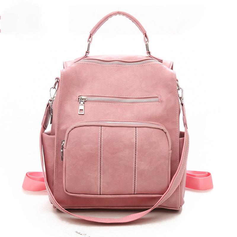 Shoulder bag women's official document retro style women's bag mySite