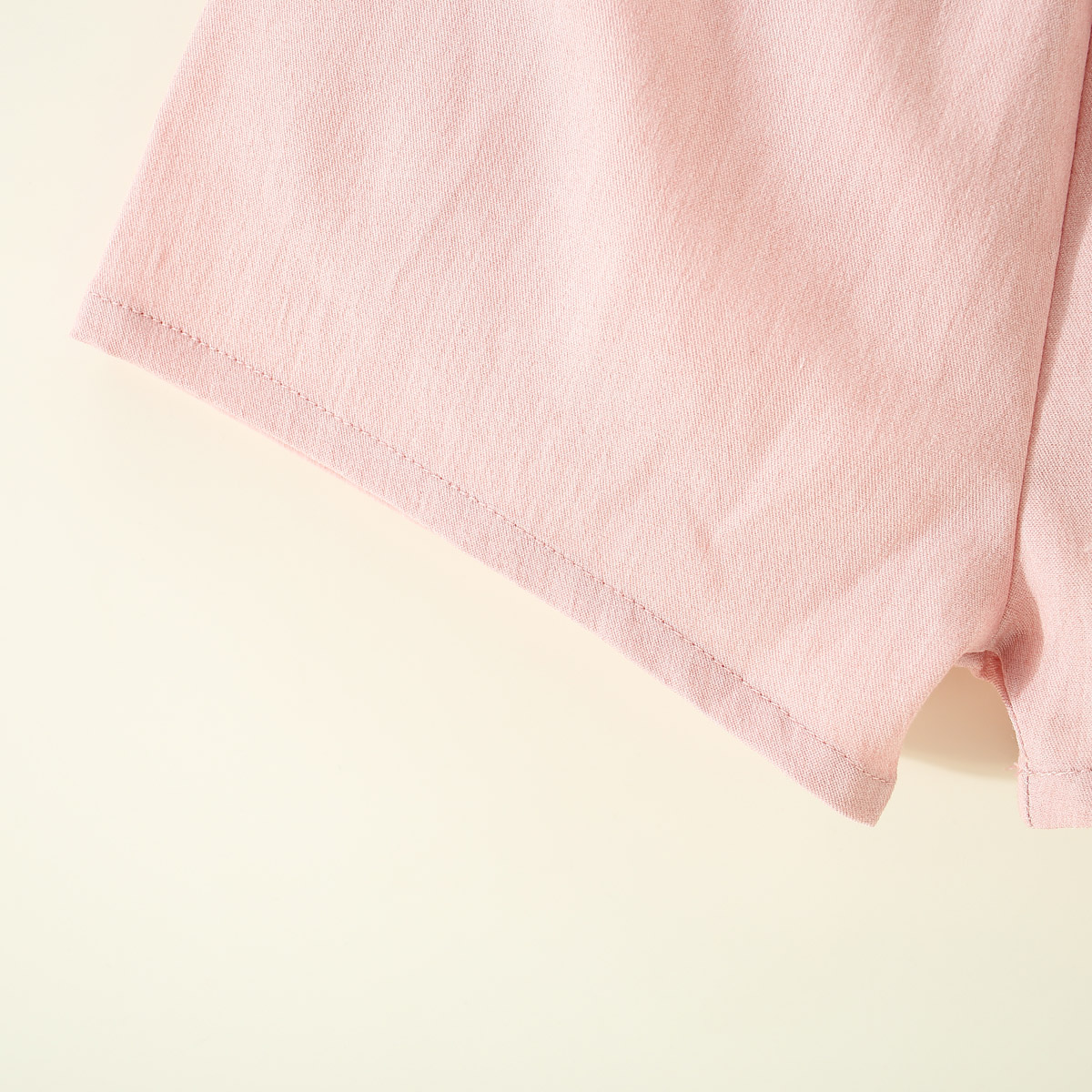 商详页和购物车加购品-限时促销价-hibobi Boby Baby Stylish Pink Strappy Solid Suit Wholesale