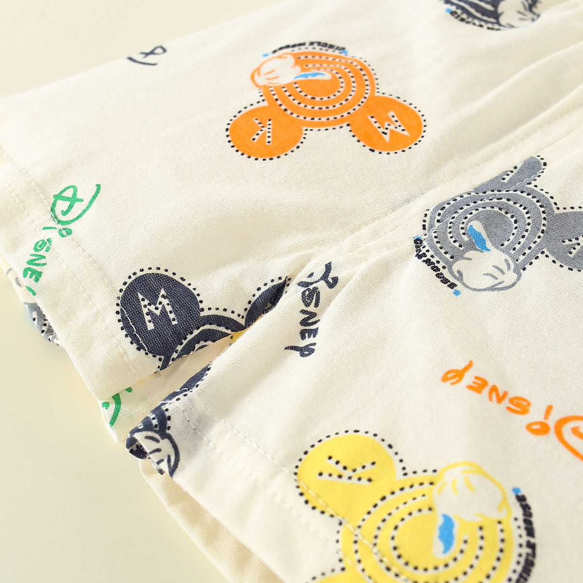 加购品2-会员价Toddler Boy Cartoon full print Top & Shorts Pajamas Sets Wholesale