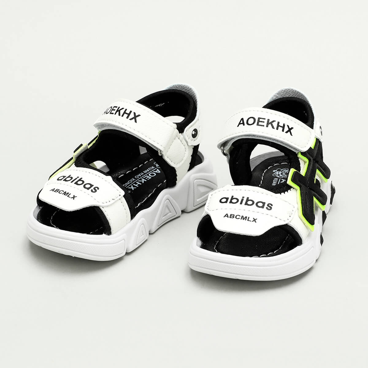 function5-Toddler Boy Casual Alphabet Sandals Wholesale