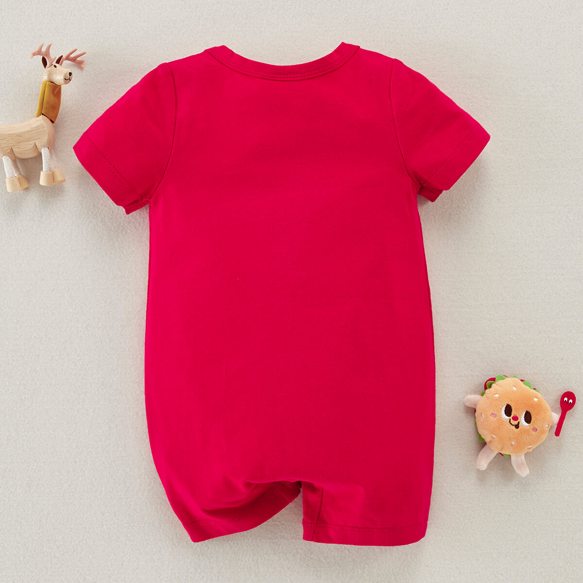 模拟bug，限时促销活动1，商品1，原价20.99，限时促销价9.99，买1件；hibobi Girl Baby Cute Balloon Sheep Print Short-sleeved Bodysuit Wholesale