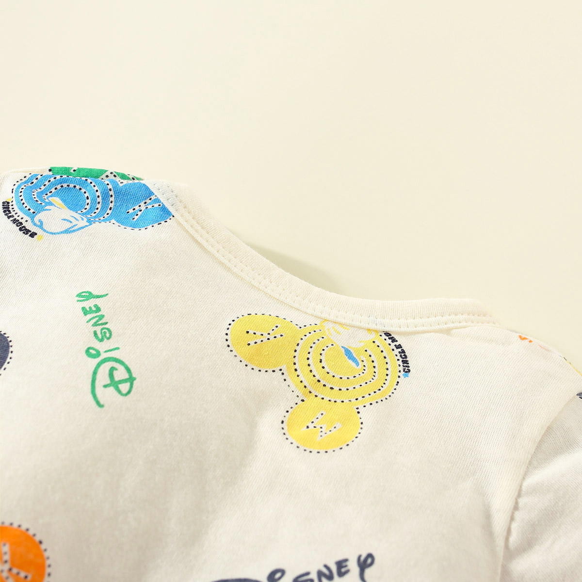 加购品2-会员价Toddler Boy Cartoon full print Top & Shorts Pajamas Sets Wholesale