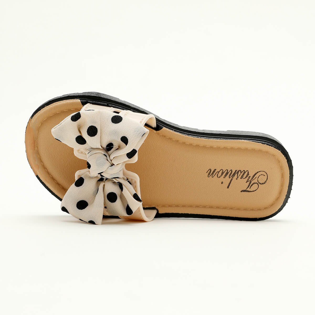 Toddler Girl Wave Point Flip Flops Wholesale