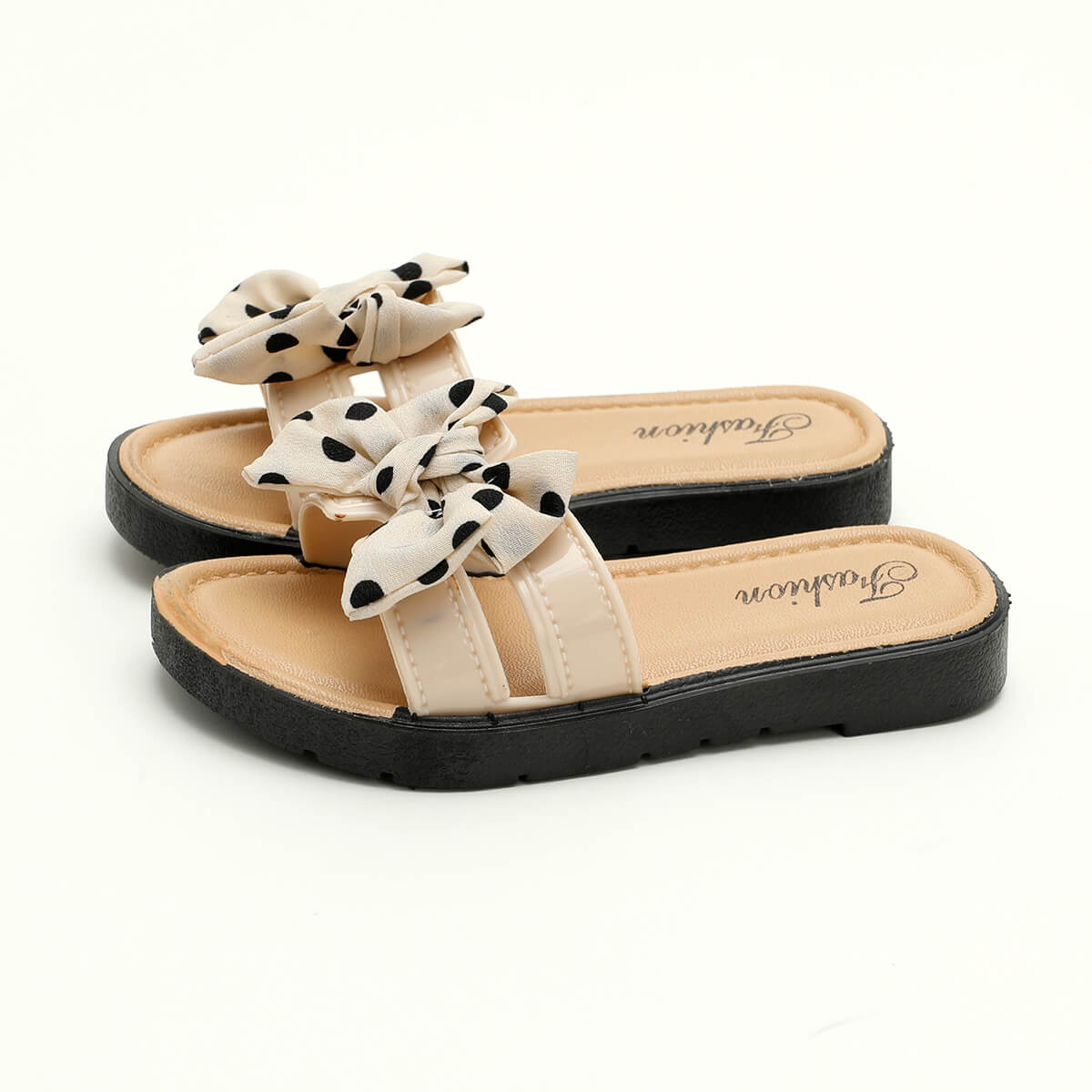 Toddler Girl Wave Point Flip Flops Wholesale