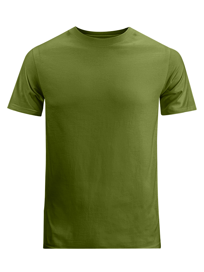 测试111复制底款 Casual Solid Color Crew Neck Short Sleeve T-Shirtcici-HUPIFAZO