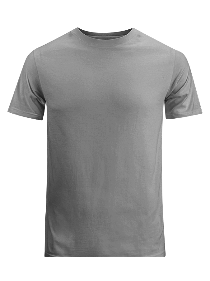 测试111复制底款 Casual Solid Color Crew Neck Short Sleeve T-Shirtcici1