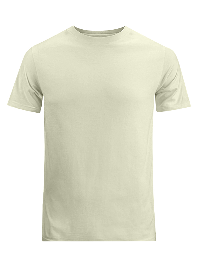 测试111复制底款 Casual Solid Color Crew Neck Short Sleeve T-Shirtcici1