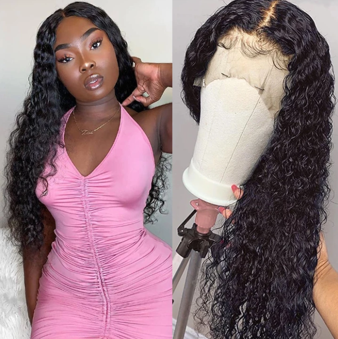 360 Lace Frontal Wig Human Hair Wigs Wavy Hairstyles