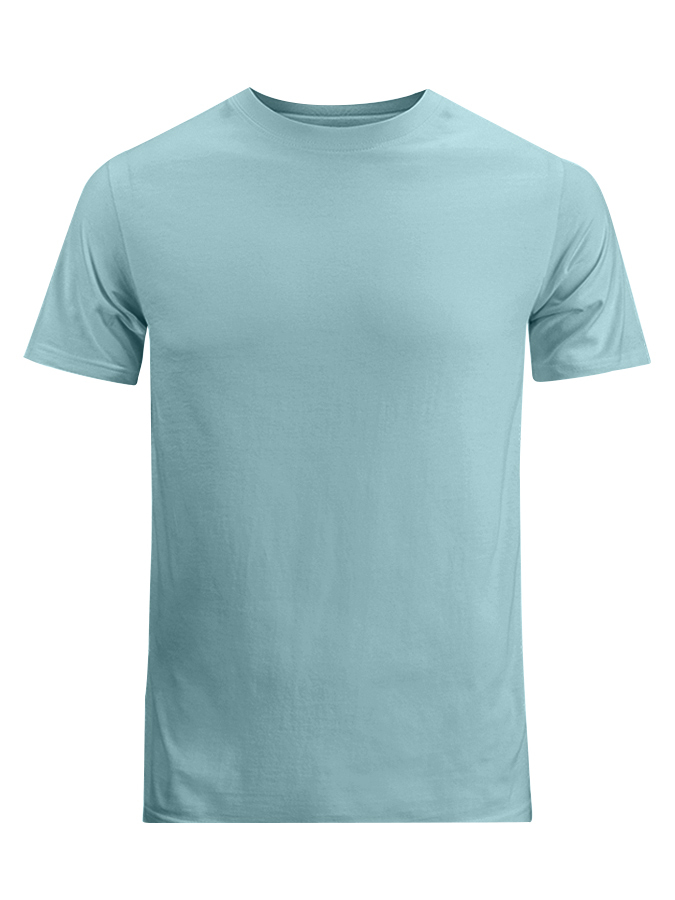 测试111复制底款 Casual Solid Color Crew Neck Short Sleeve T-Shirtcici1
