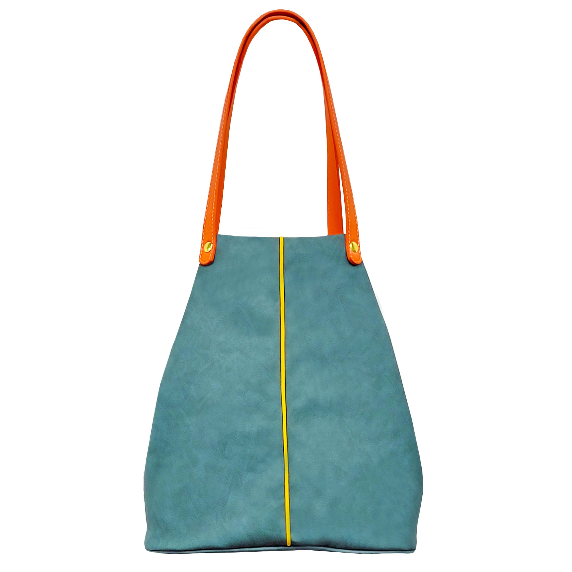 Two-tone Colour Shoulder bag -update-yx003