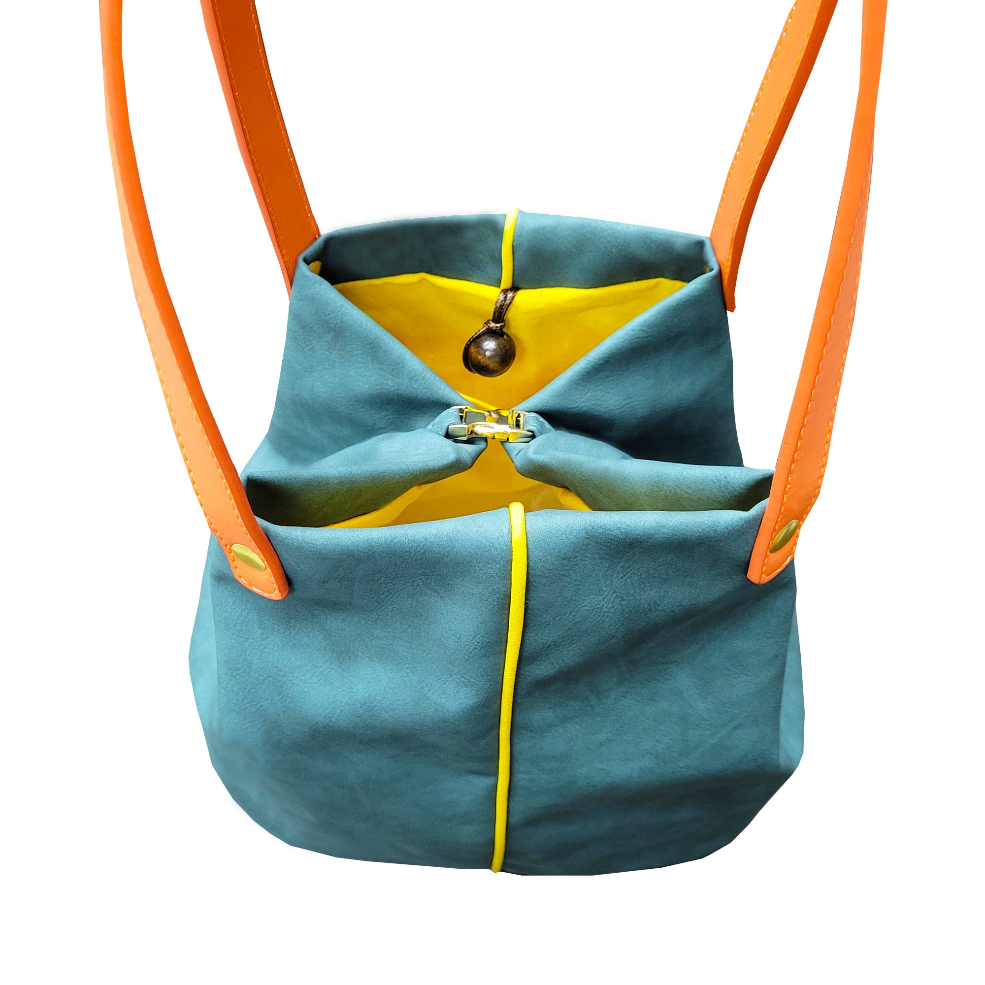 Two-tone Colour Shoulder bag -update-yx003